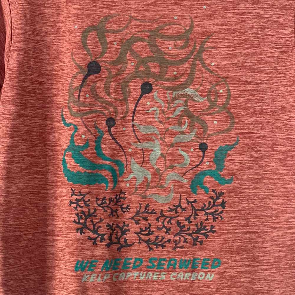 Patagonia We Need Seaweed Shirt Size Small